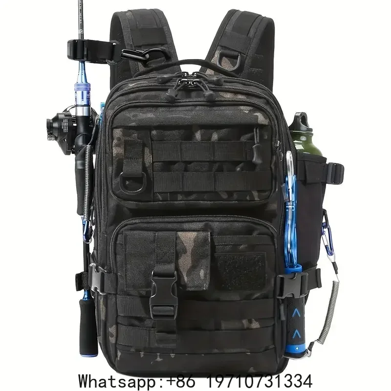 Mochila Impermeável 1000D para - Fishing Backpack avaliação e preço