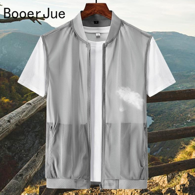 Colete Masculino de Verão para - Fishing Vest avaliação e preço