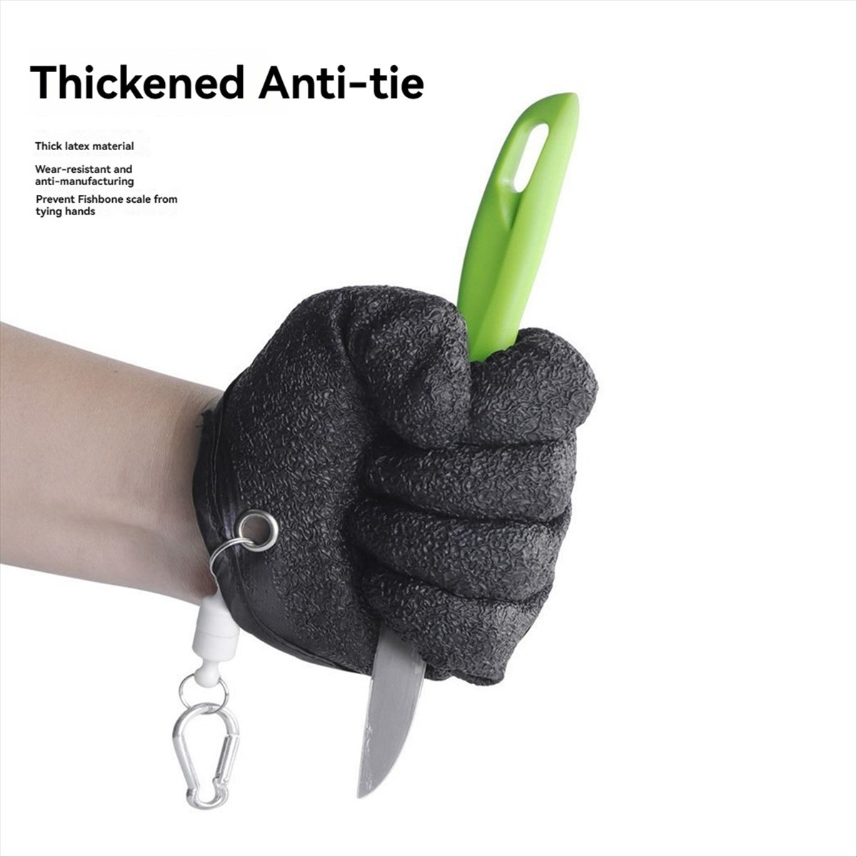 Luva de Pesca Profissional ABS - Fishing Gloves avaliação e preço