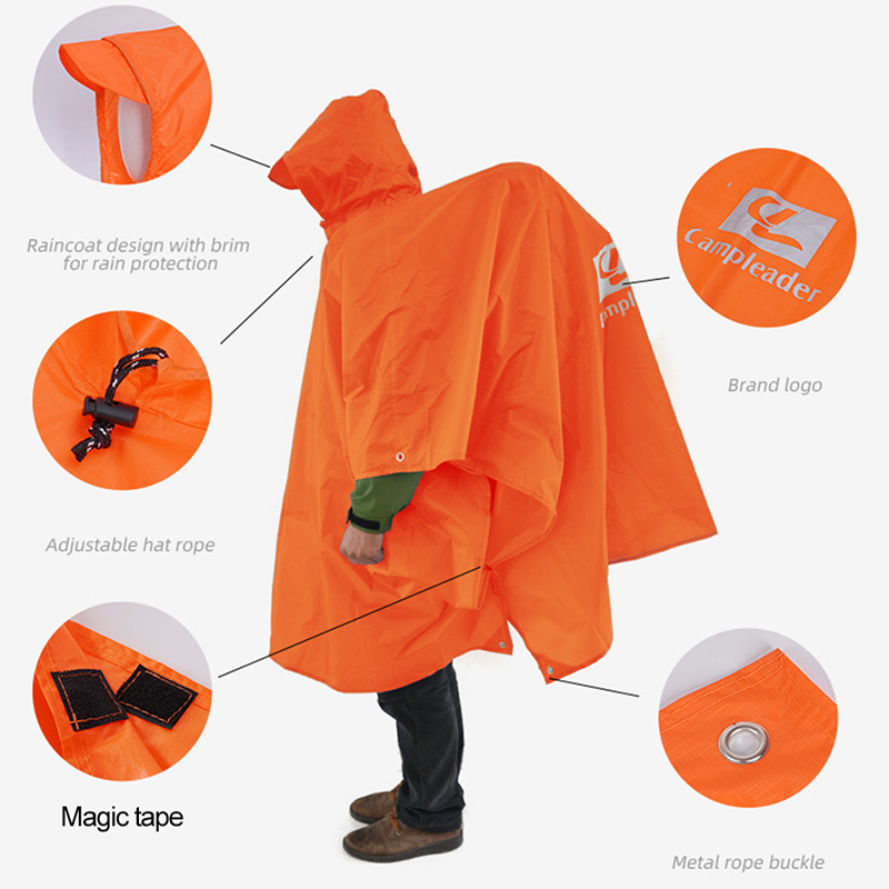 Capa de chuva 3 em 1 para exte - Fishing Rain Suit avaliação e preço