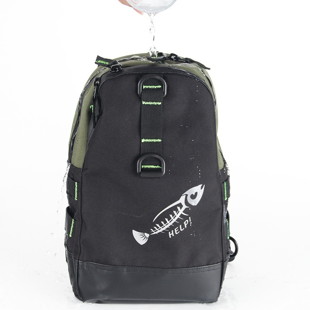 Bolsa Transversal Leve e Imper - Fishing Bag Waterproof avaliação e preço