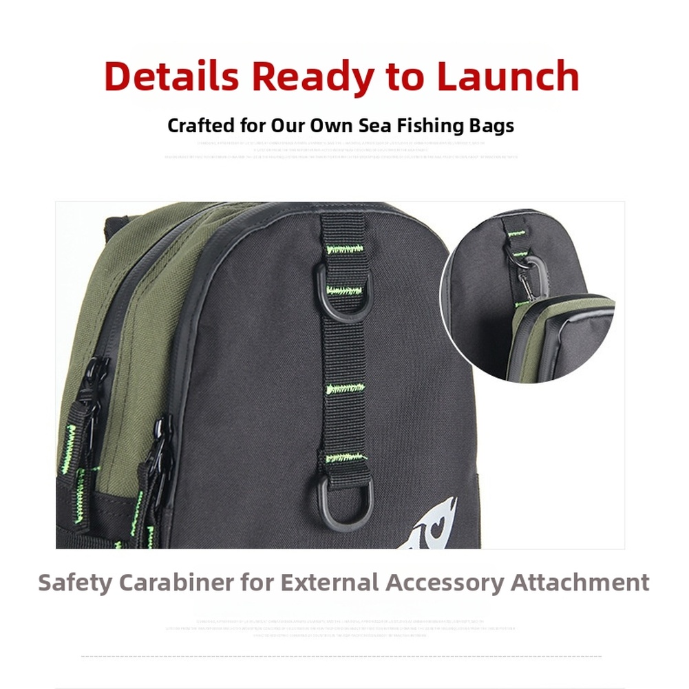 Bolsa Transversal Leve e Imper - Fishing Bag Waterproof avaliação e preço