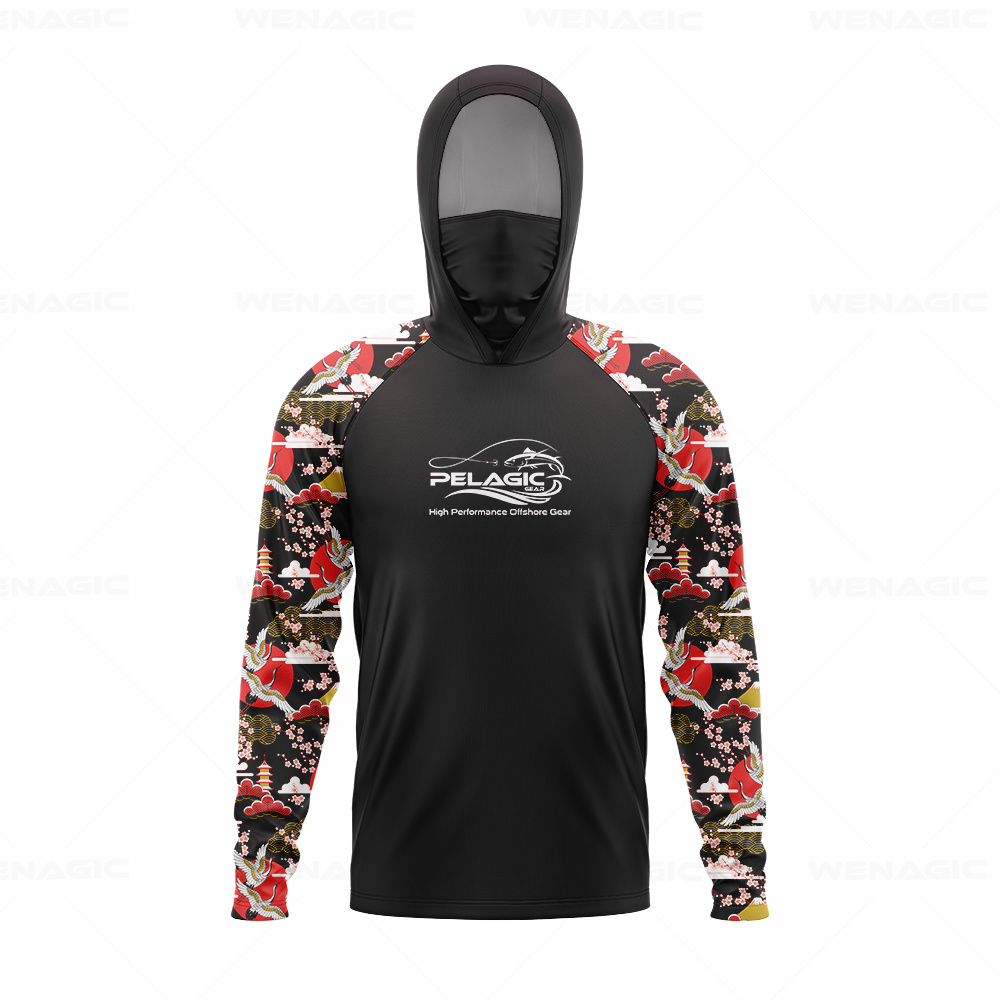 Equipamento pelágico masculino - Fishing Shirt Uv Protection avaliação e preço