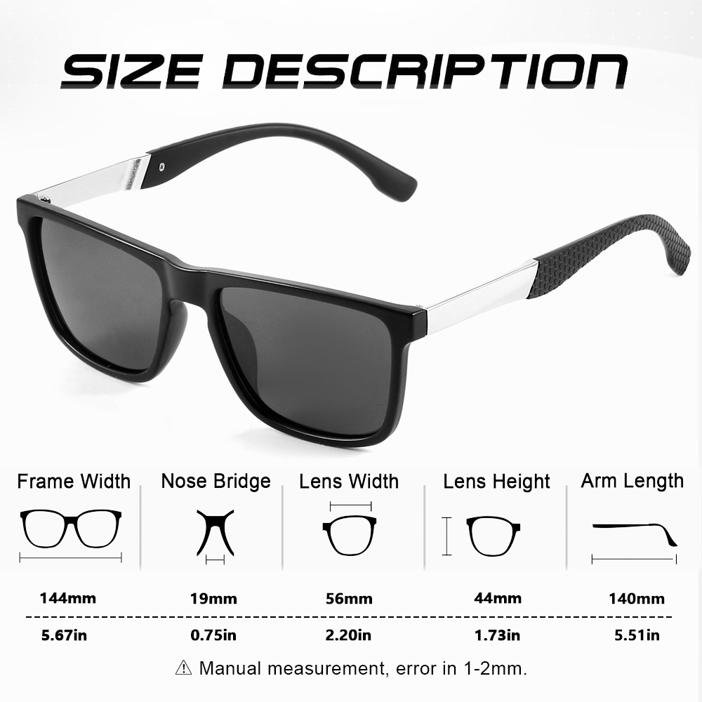 CRIXALIS 4 pçs óculos de sol p - Fishing Sunglasses Polarized avaliação e preço