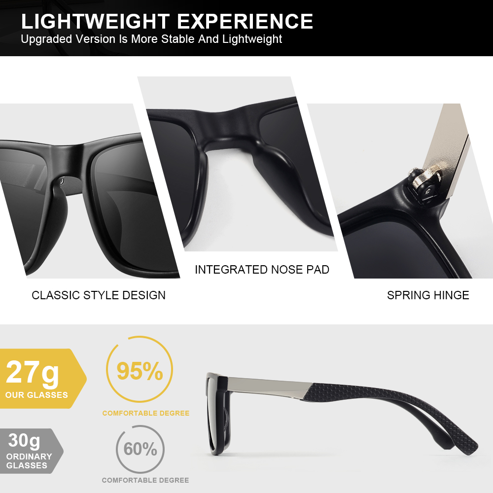 CRIXALIS 4 pçs óculos de sol p - Fishing Sunglasses Polarized avaliação e preço