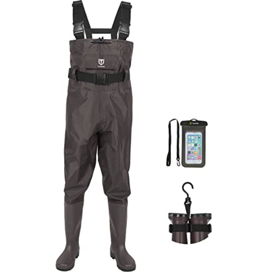 Botas de Pesca e Caça Impermeá - Fishing Waders avaliação e preço