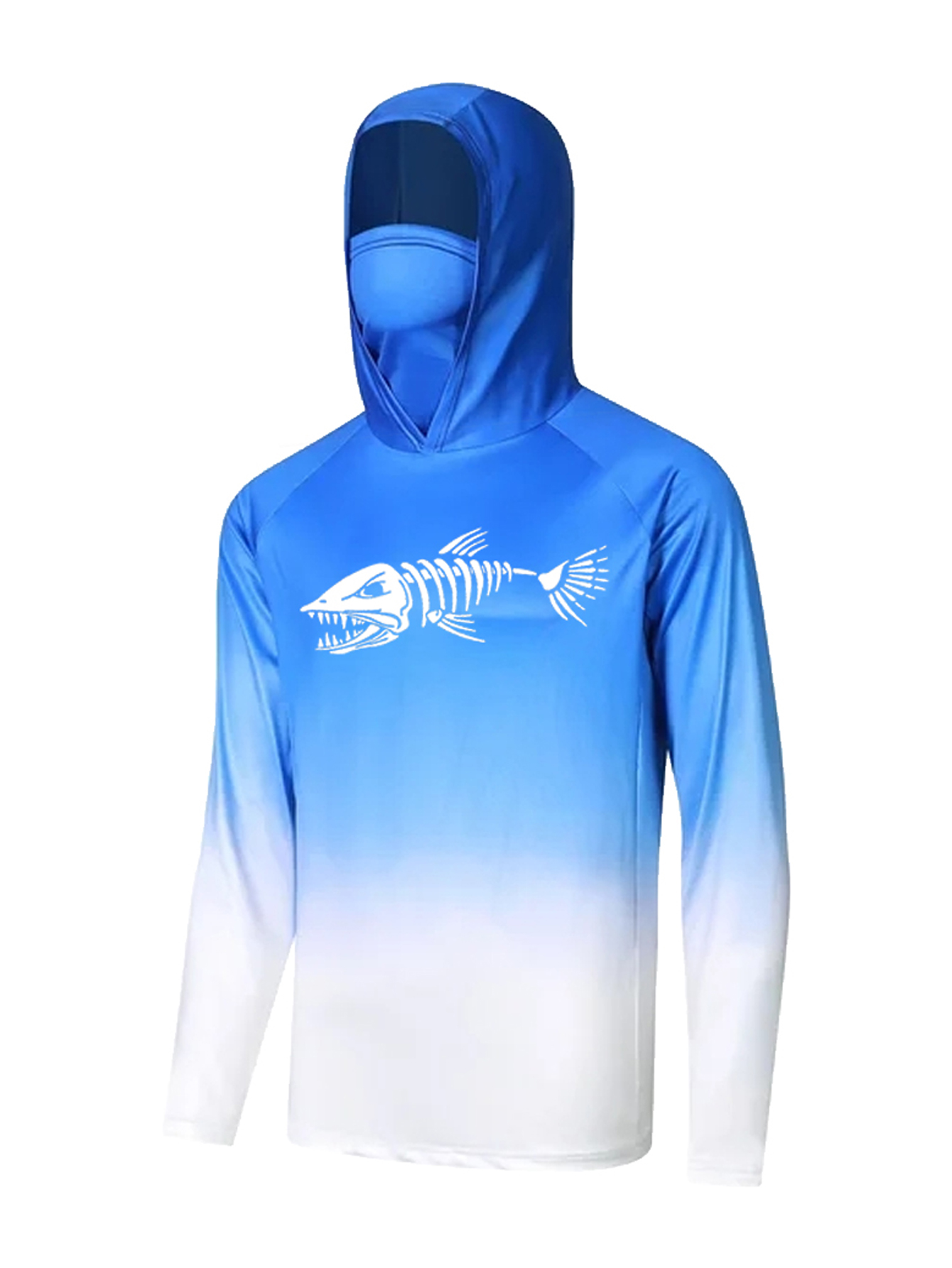 Roupa de Pesca com Capuz UPF 5 - Fishing Mask Sun Protection avaliação e preço