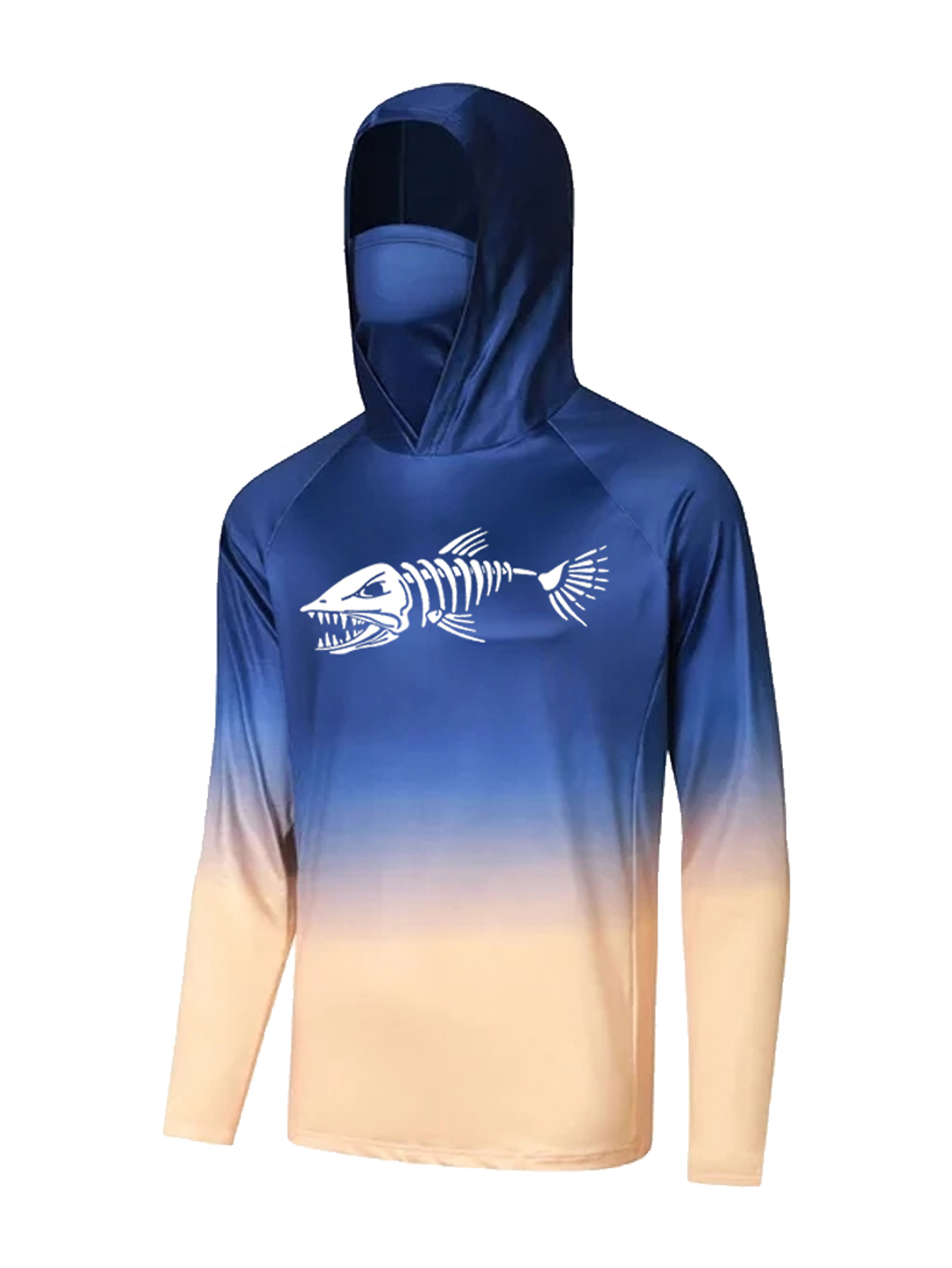 Roupa de Pesca com Capuz UPF 5 - Fishing Mask Sun Protection avaliação e preço