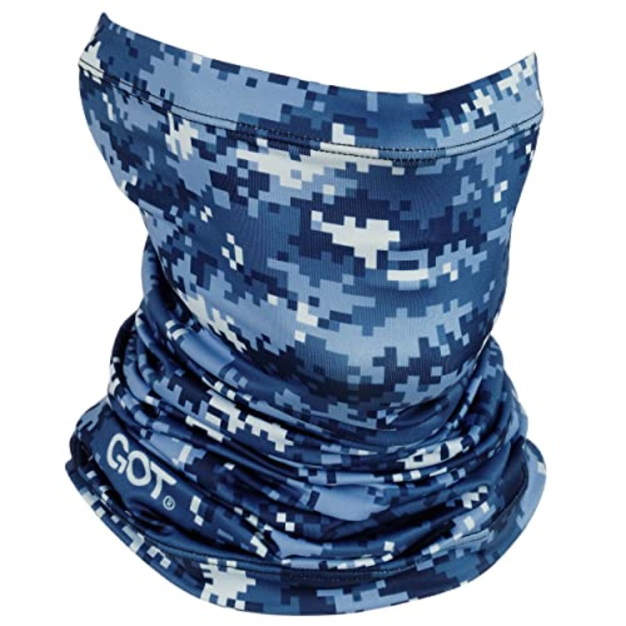 Gola Protetora UPF 50+ para Pe - Fishing Mask Sun Protection avaliação e preço