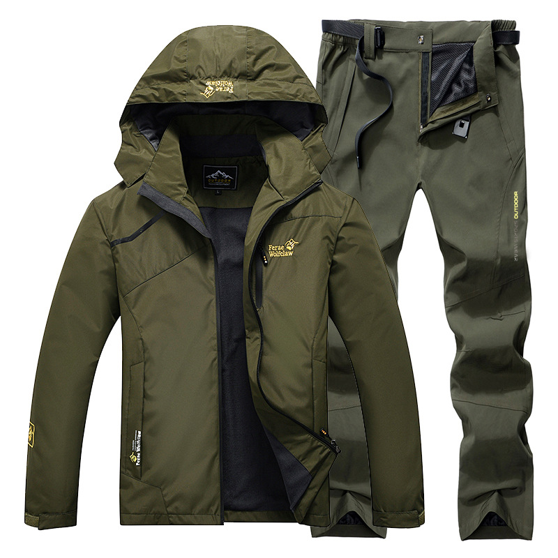 Terno de pesca à prova d'água, - Fishing Jacket Waterproof avaliação e preço