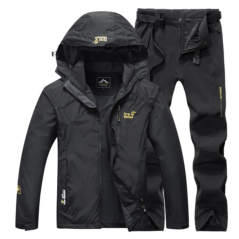 Terno de pesca à prova d'água, - Fishing Jacket Waterproof avaliação e preço