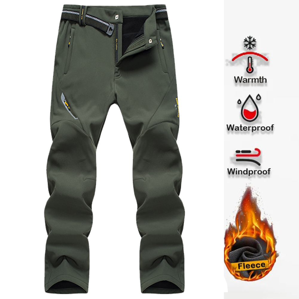 Calças de caminhada masculinas - Fishing Pants Waterproof avaliação e preço