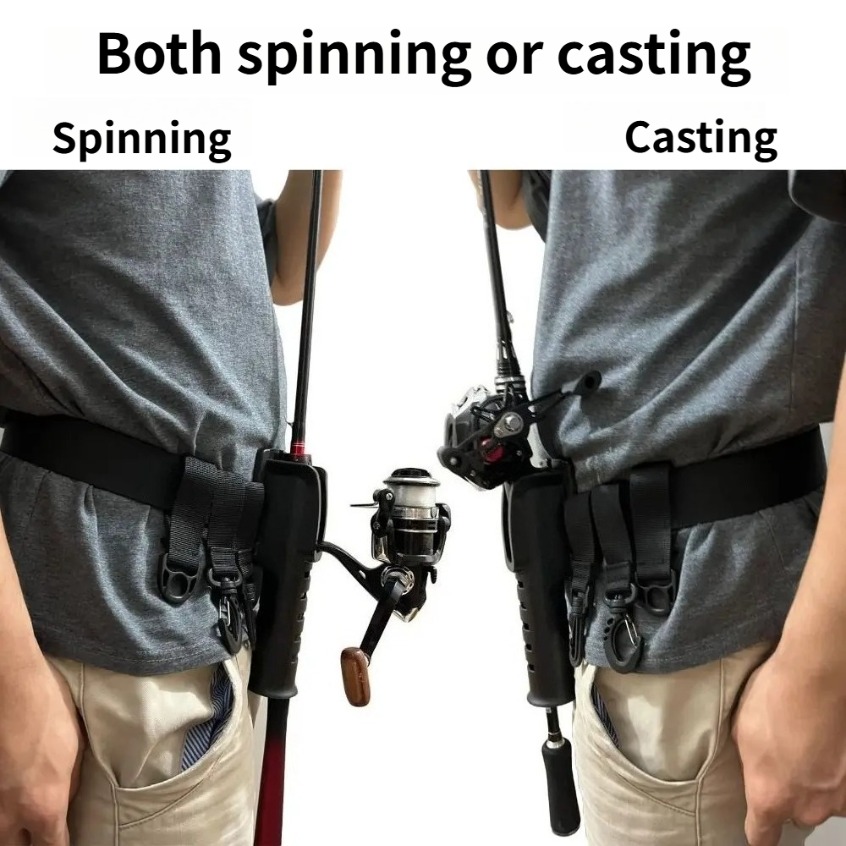 Cinto de Pesca Ajustável com S - Fishing Belt avaliação e preço