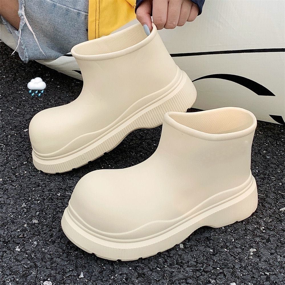Botas de chuva pretas soltas p - Fishing Waders avaliação e preço