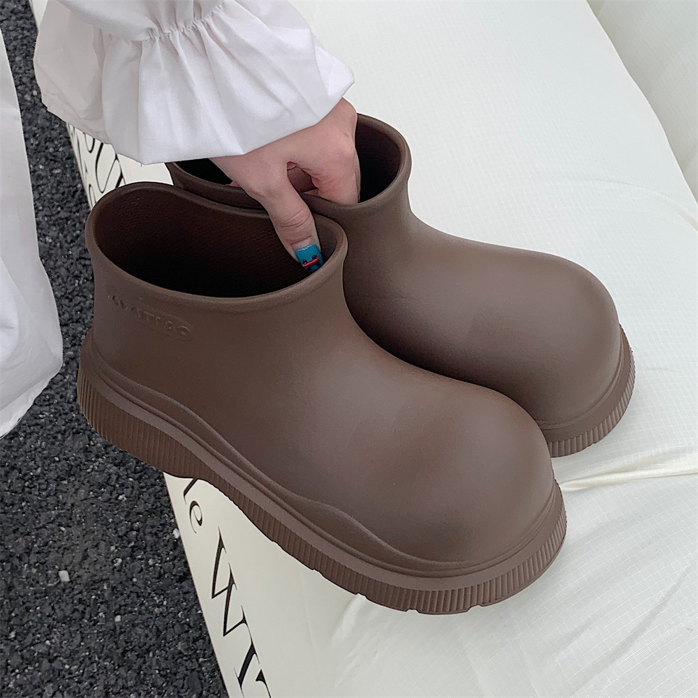 Botas de chuva pretas soltas p - Fishing Waders avaliação e preço