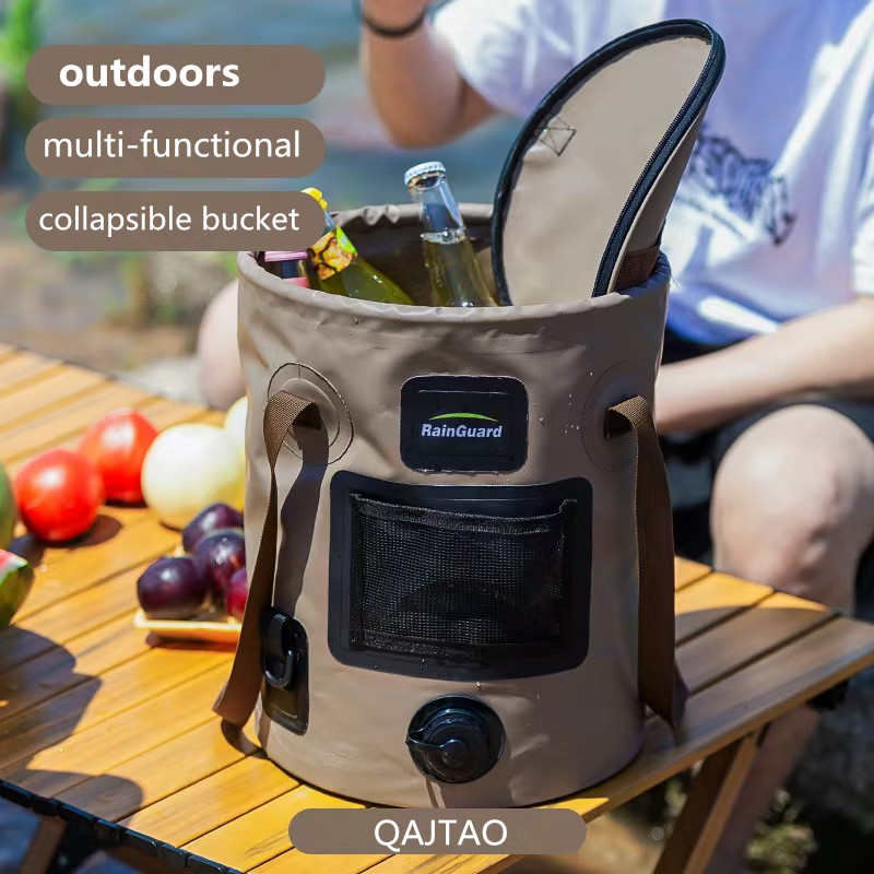 25l portátil dobrável balde ba - Fishing Bag Waterproof avaliação e preço