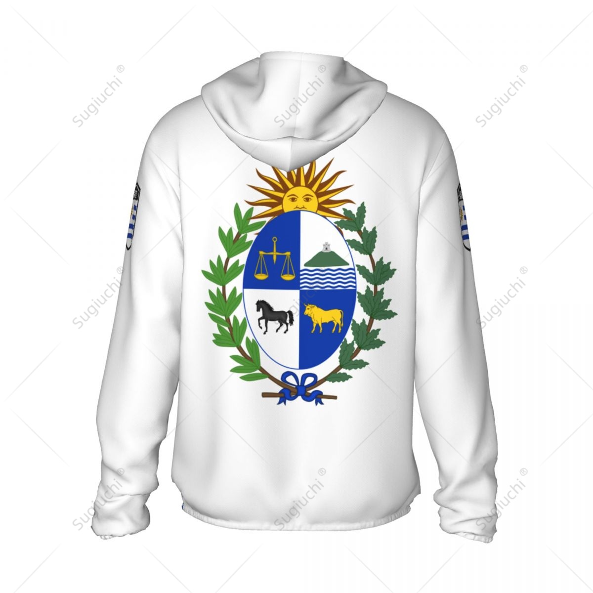 Moletom com Capuz de Proteção  - Fishing Hoodie avaliação e preço