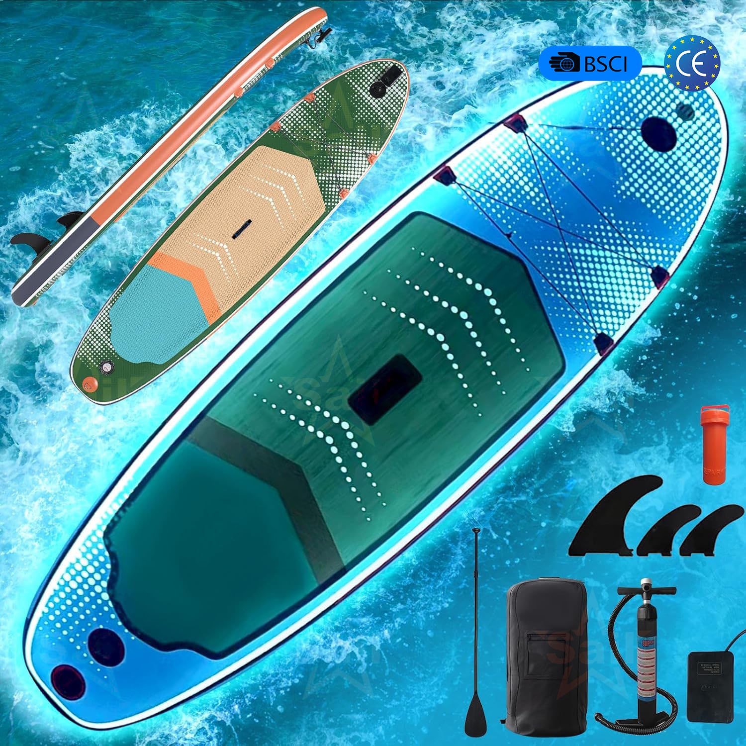 Prancha Inflável Multiuso Stan - Fishing Backpack avaliação e preço