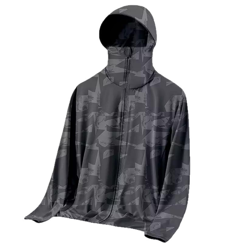 Jaqueta Unissex de Verão com C - Fishing Hoodie avaliação e preço