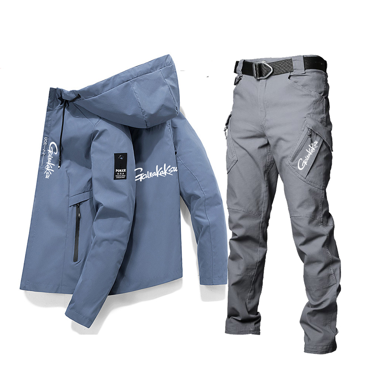 Conjuntos de pesca impermeávei - Fishing Jacket Waterproof avaliação e preço