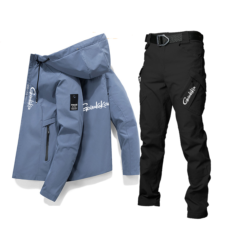 Conjuntos de pesca impermeávei - Fishing Jacket Waterproof avaliação e preço