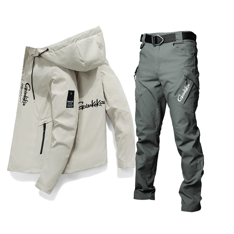 Conjuntos de pesca impermeávei - Fishing Jacket Waterproof avaliação e preço