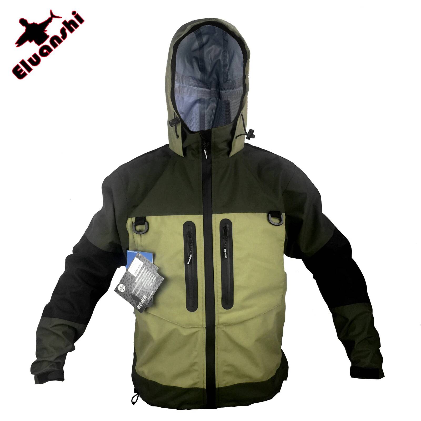 Roupas de Pesca à Mosca Imperm - Fishing Jacket Waterproof avaliação e preço