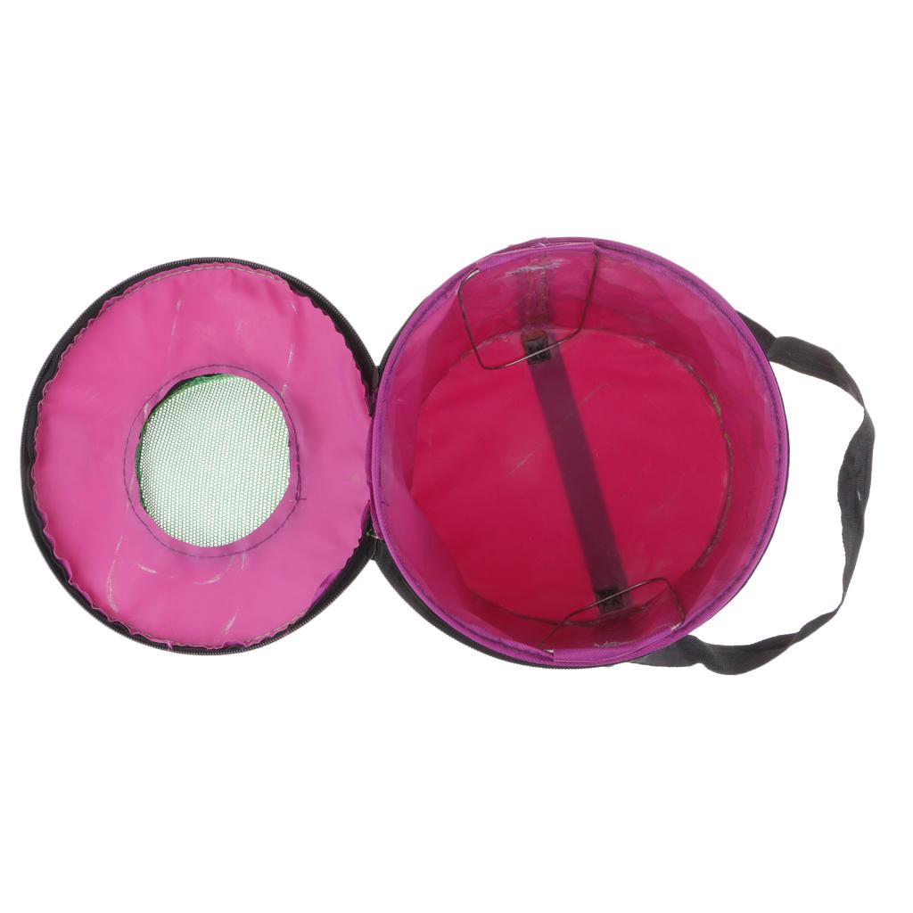 Balde de Pesca Dobrável com Ta - Fishing Bag Waterproof avaliação e preço