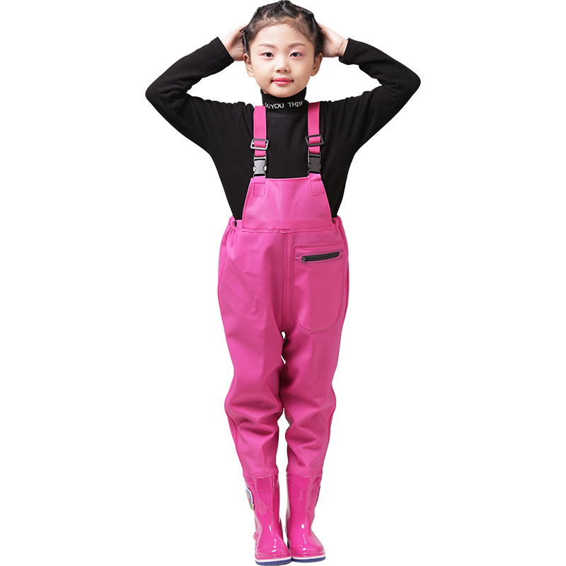 Peito limícolas com botas para - Fishing Rain Suit avaliação e preço