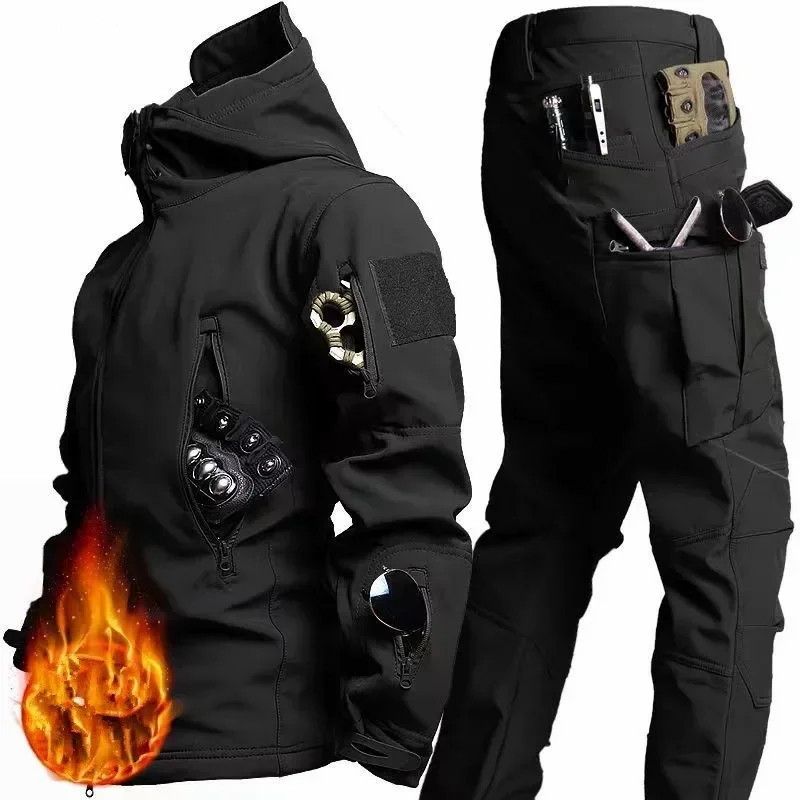 Jaquetas de Fleece para Homens - Fishing Jacket Waterproof avaliação e preço