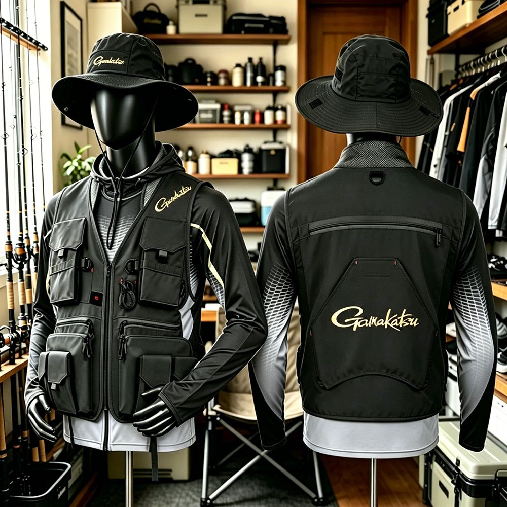 Colete de Pesca Masculino Gama - Fishing Rain Suit avaliação e preço