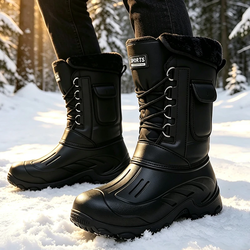 Botas de Inverno para Homens,  - Fishing Boots avaliação e preço