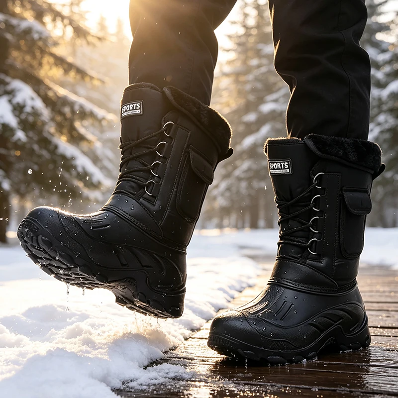 Botas de Inverno para Homens,  - Fishing Boots avaliação e preço