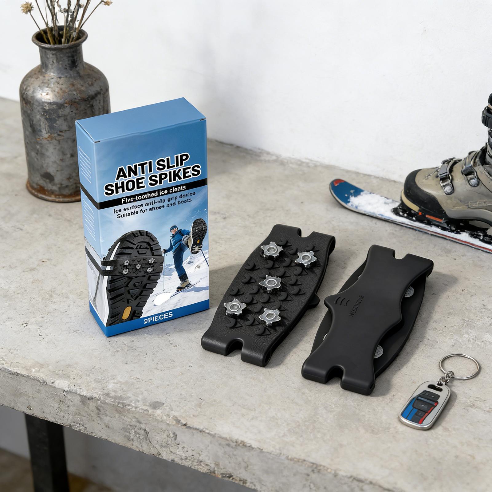 Crampons antiderrapantes para  - Fishing Boots avaliação e preço