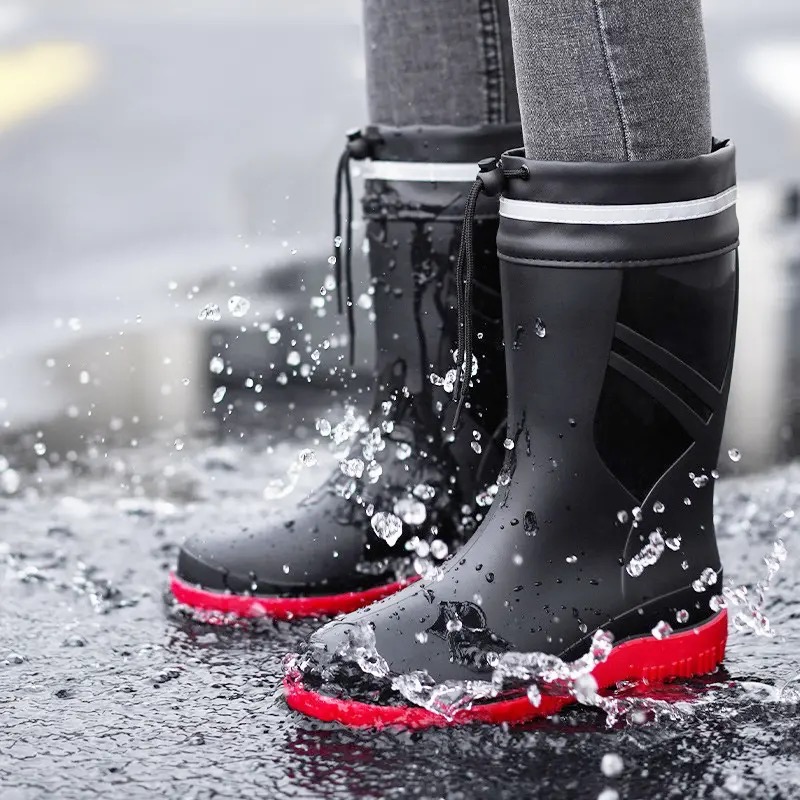 Botas de Chuva Masculinas de C - Fishing Boots avaliação e preço