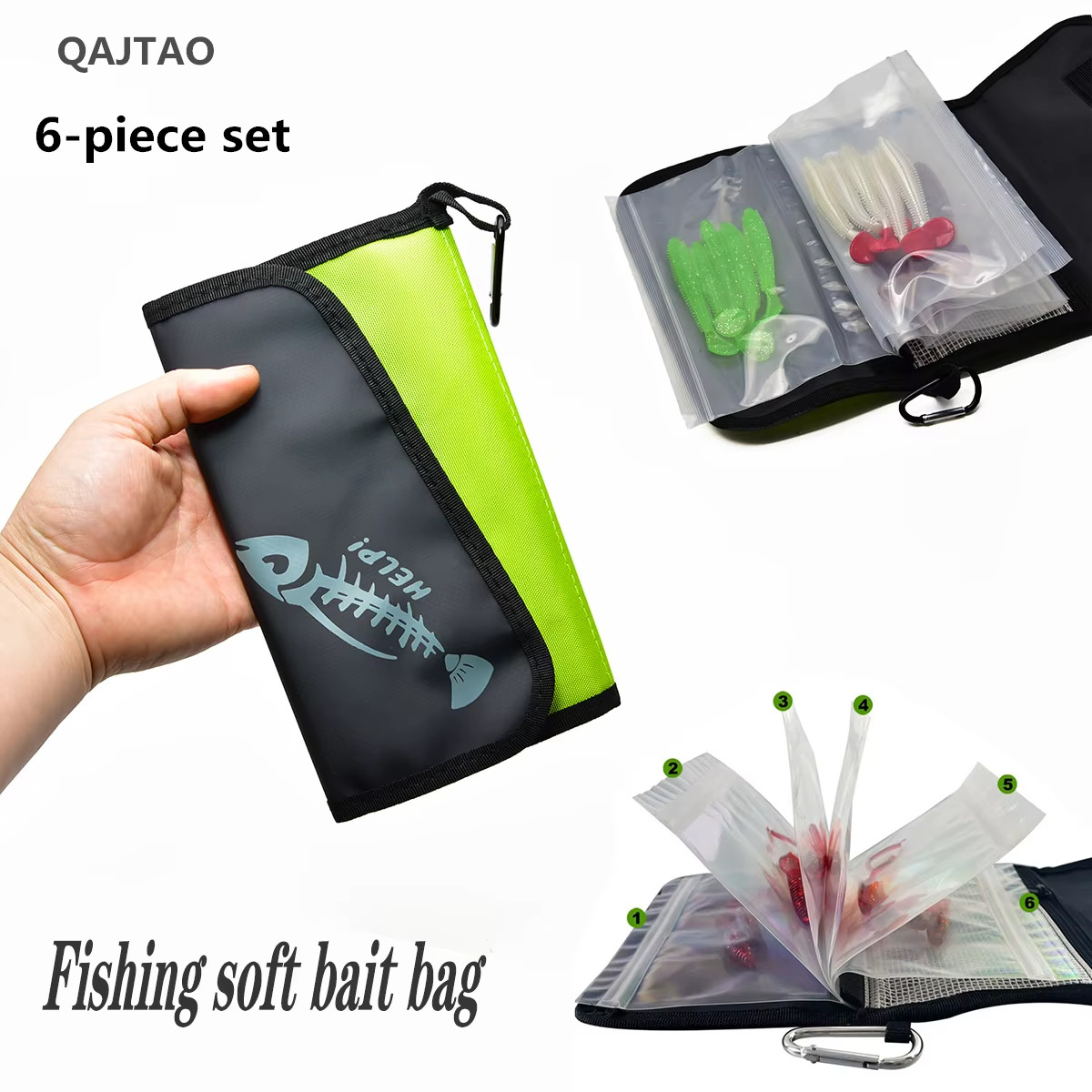 Bolsa para Iscas Artificiais Q - Fishing Bag Waterproof avaliação e preço