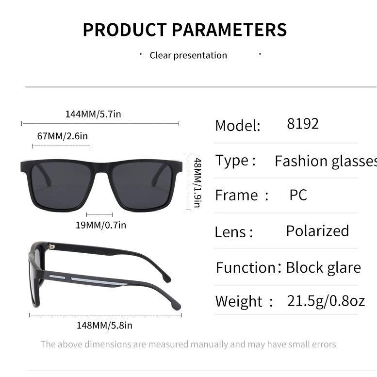 Óculos de Proteção para Dirigi - Fishing Sunglasses Polarized avaliação e preço