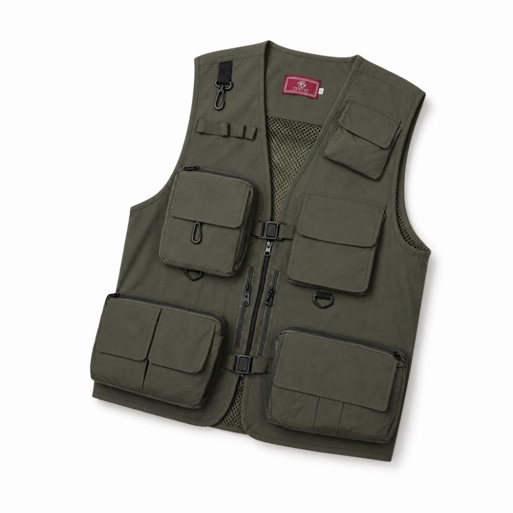 Colete de Pesca Casual Imperme - Fishing Vest avaliação e preço