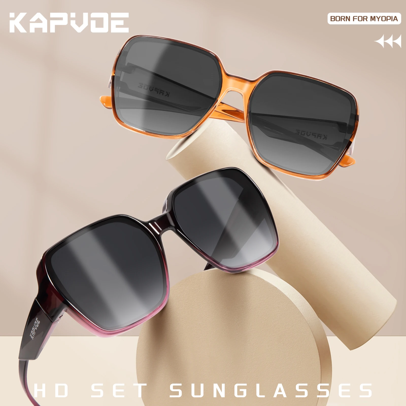 Óculos de Sol Kapvoe Fitover,  - Fishing Sunglasses Polarized avaliação e preço