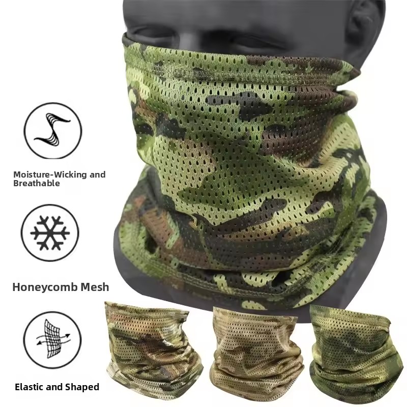 Ao ar livre malha respirável p - Fishing Mask Sun Protection avaliação e preço