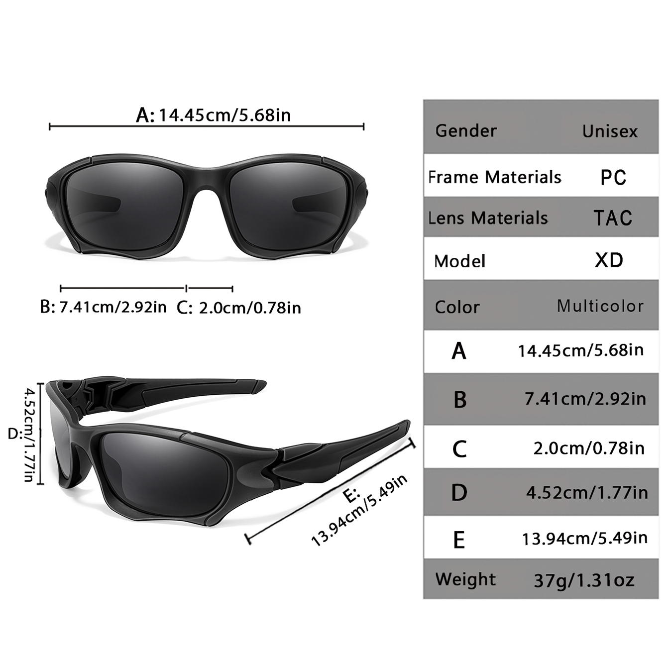 Óculos de sol polarizados clás - Fishing Sunglasses Polarized avaliação e preço