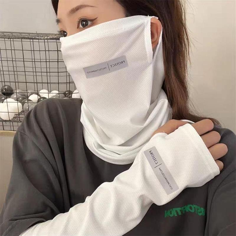 Conjunto de Proteção Solar em  - Fishing Mask Sun Protection avaliação e preço
