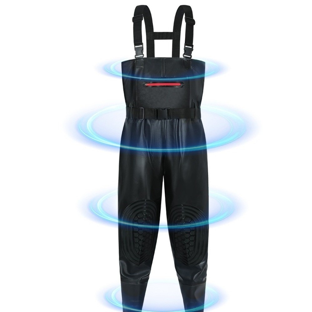 Macacão de Pesca em PVC com Jo - Fishing Waders avaliação e preço