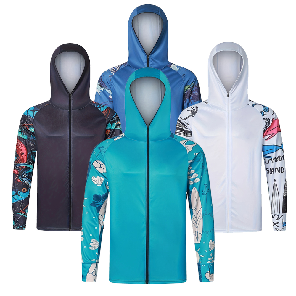 Jaqueta anti-UV UPF 50+ para c - Fishing Jacket Waterproof avaliação e preço