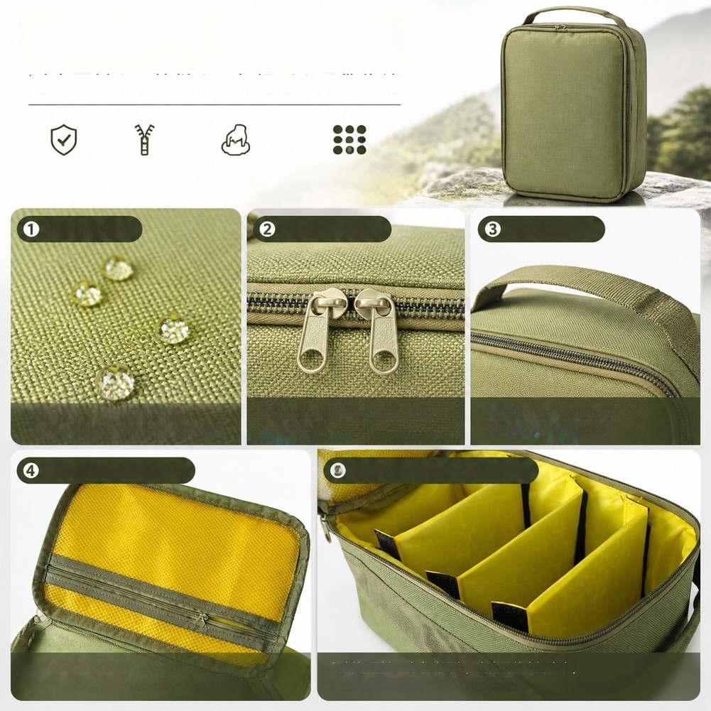 Bolsa de Pesca Destacável com  - Fishing Bag Waterproof avaliação e preço