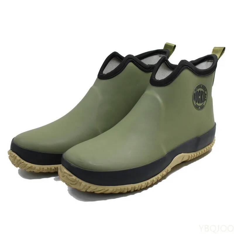 Botas masculinas antiderrapant - Fishing Boots avaliação e preço