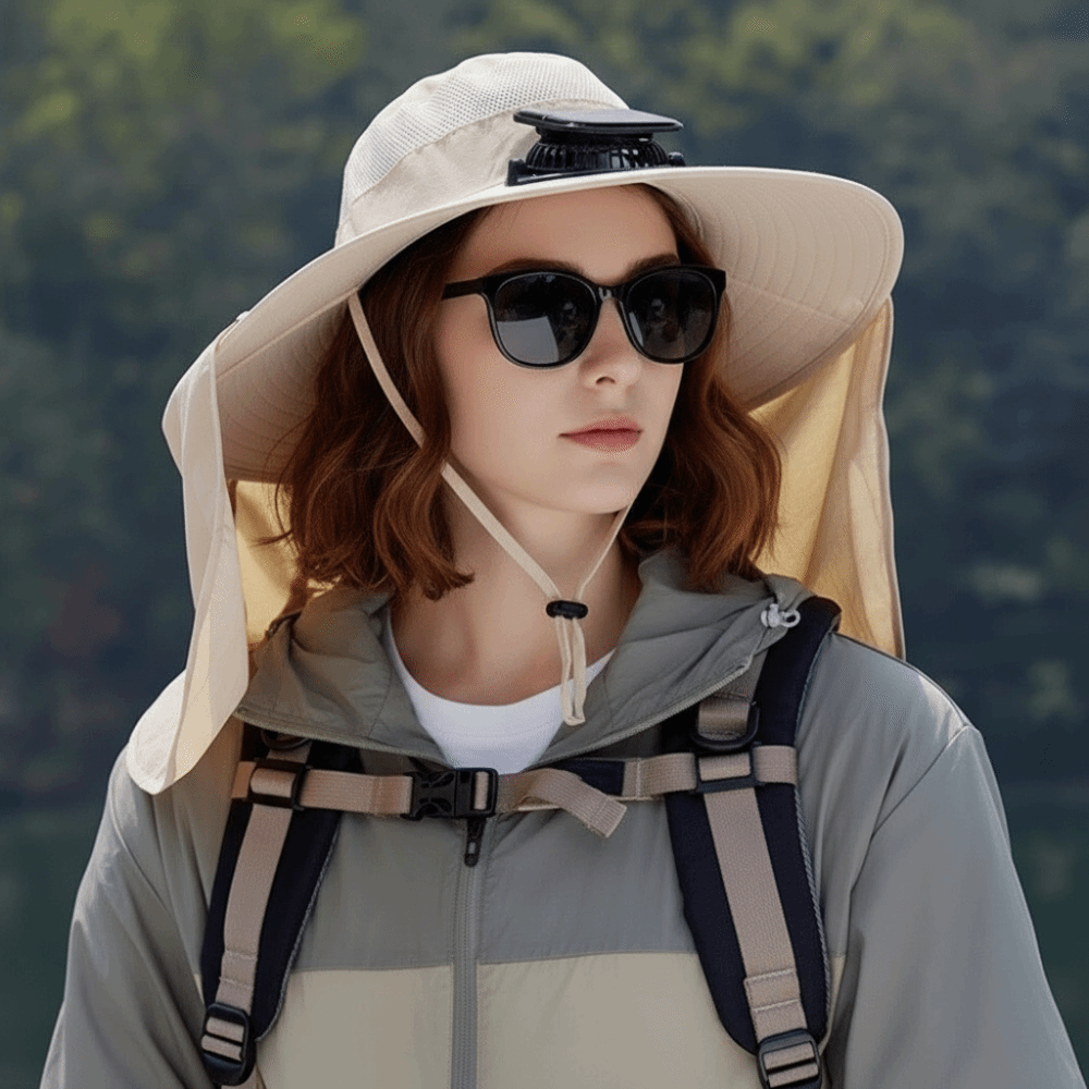 Chapéu Solar Fashion UPF50+ co - Fishing Hat avaliação e preço