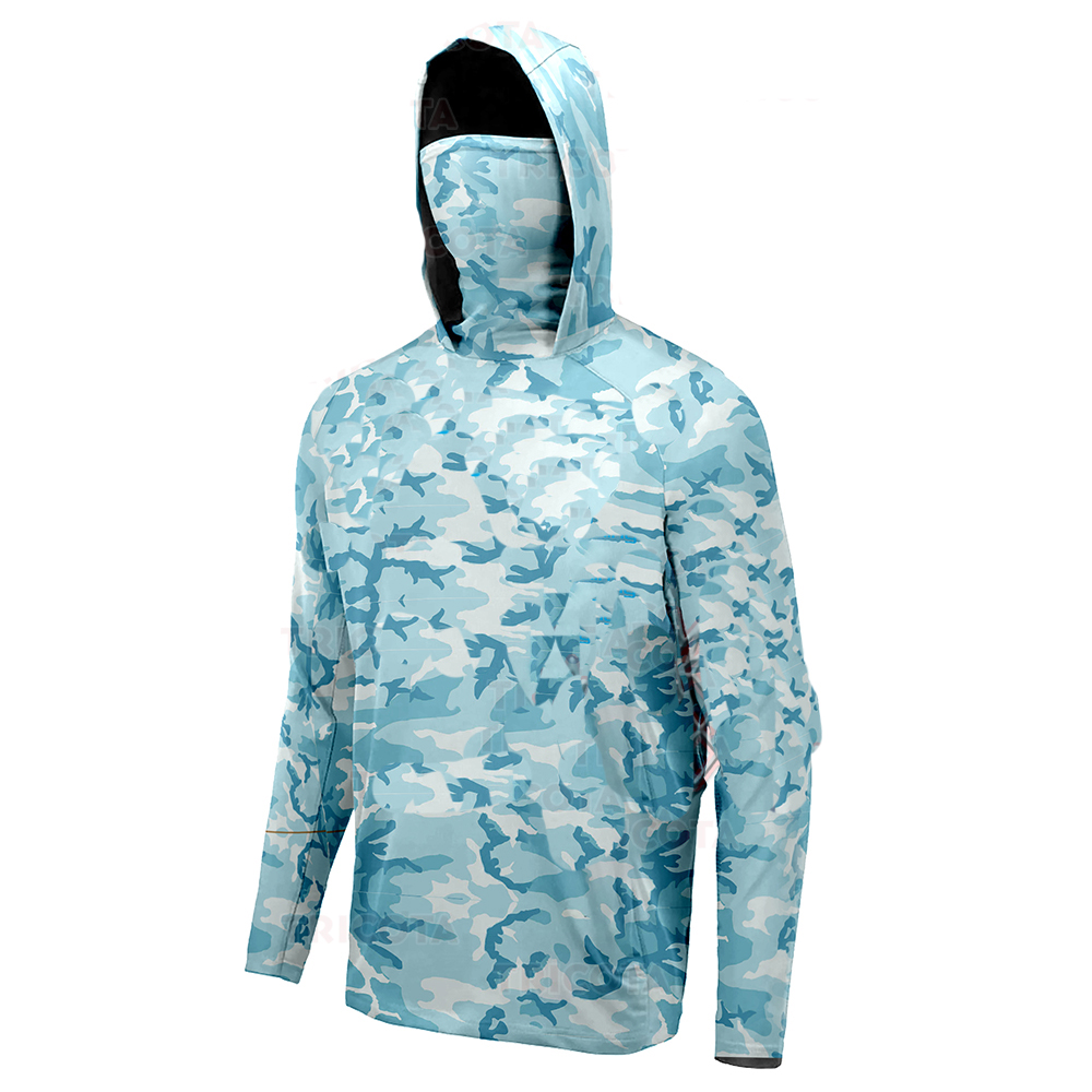 Camisa de Pesca UPF 50 + Camis - Fishing Hoodie avaliação e preço