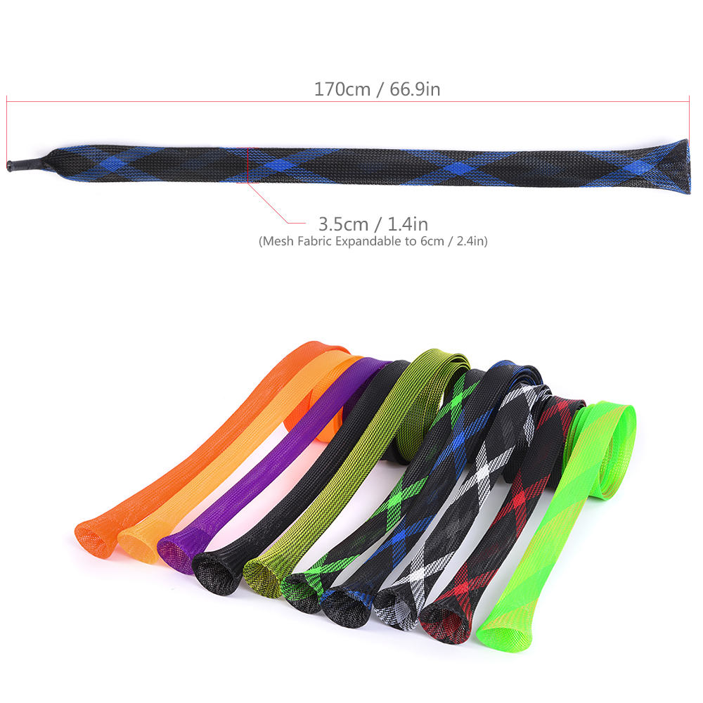 Tubo gancho 190cm vara de pesc - Fishing Socks avaliação e preço