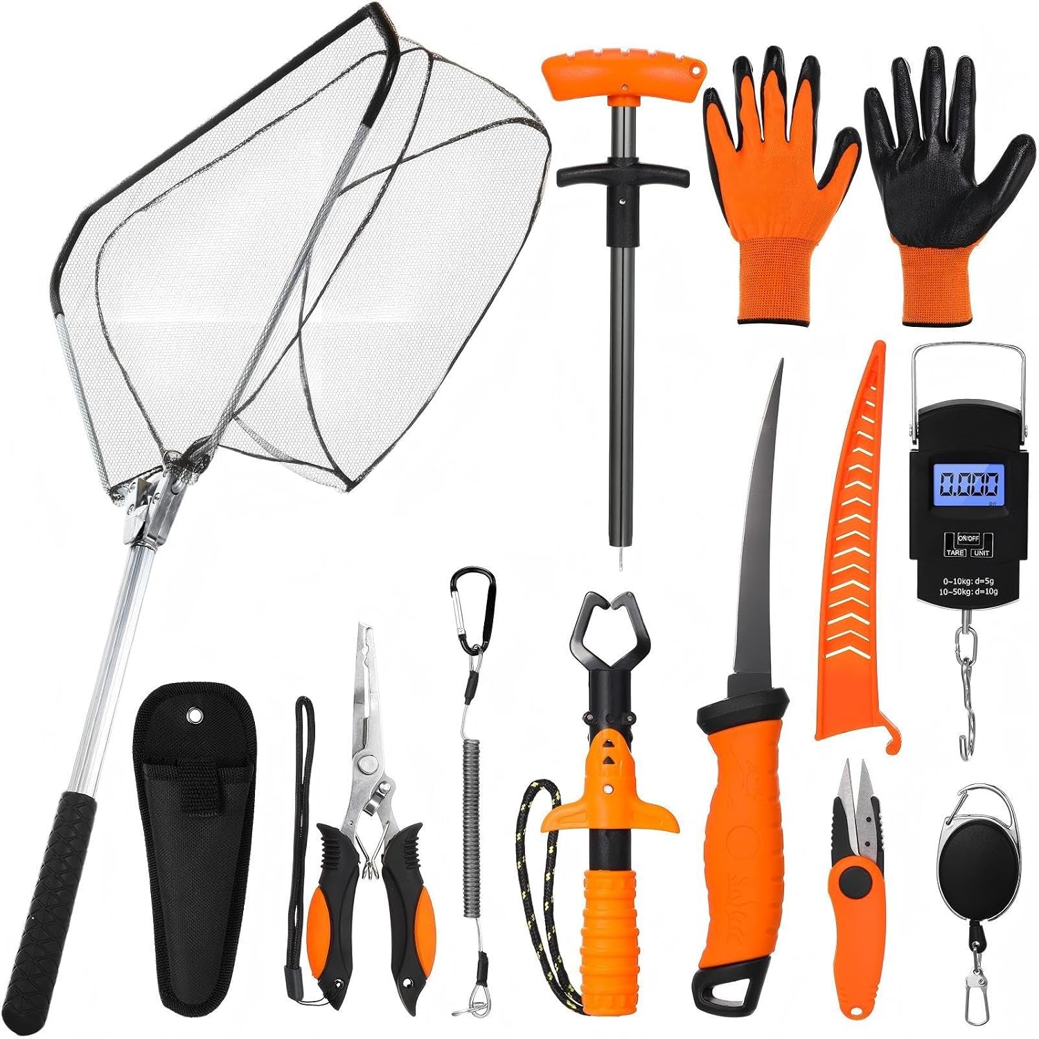 Conjunto de Ferramentas de Pes - Fishing Gloves avaliação e preço